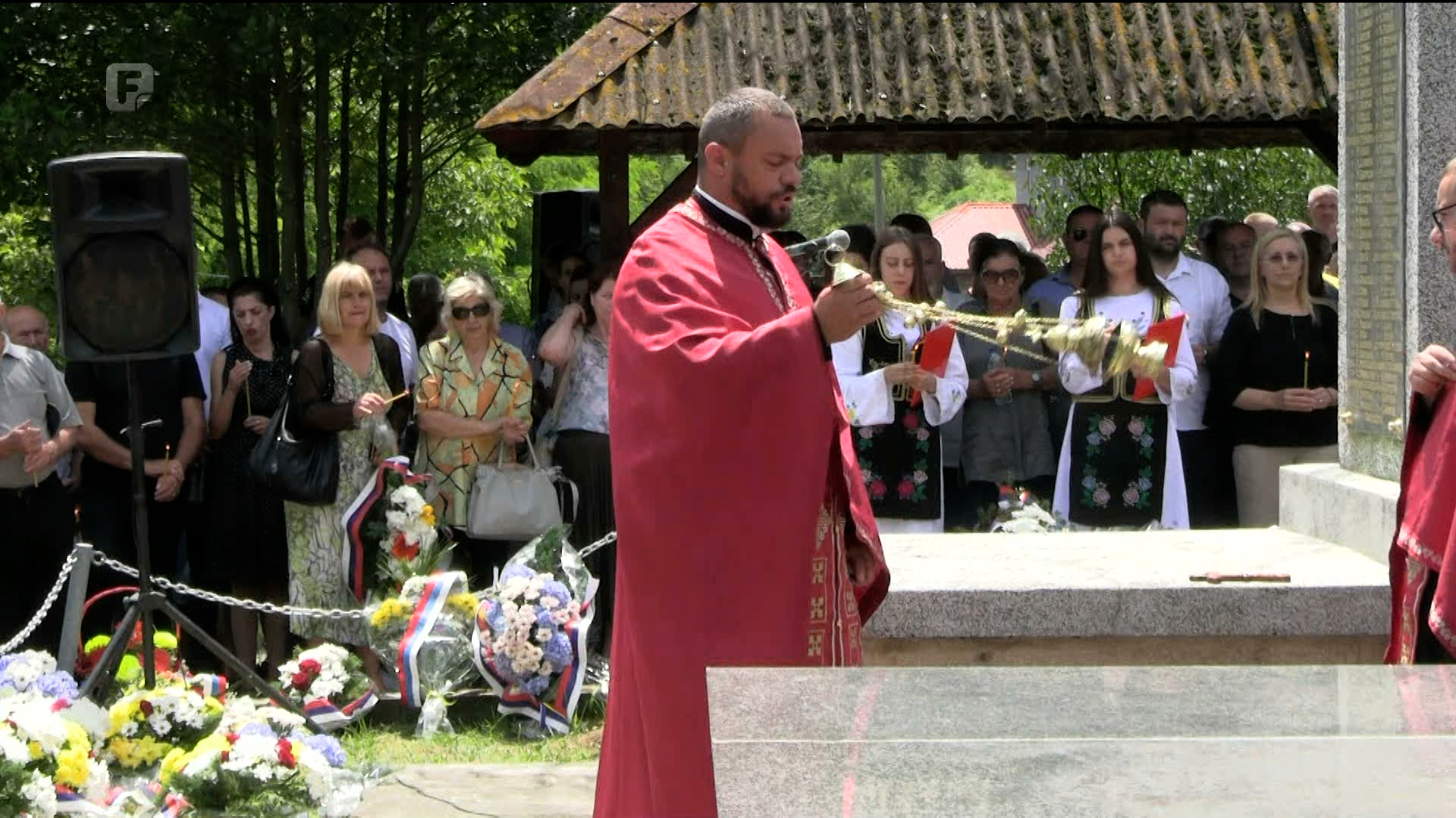 Zalazje: Obilježena trideset i prva godišnjica stradanja Srba